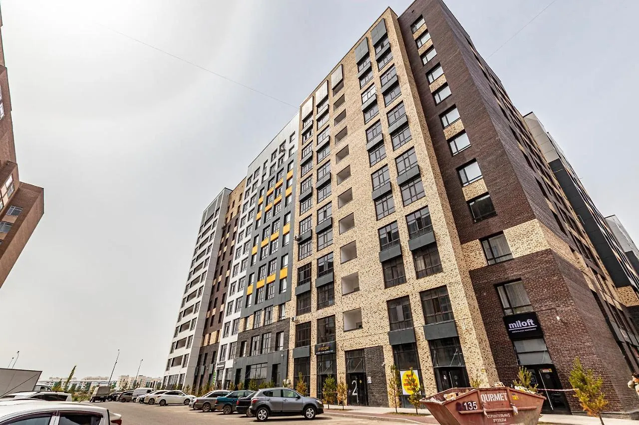Apartment Apart Astana 41, Комплекс Alpamys Рядом С Экспо