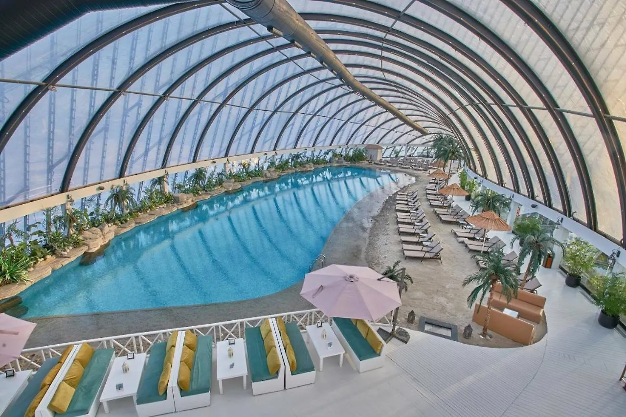 Apart Astana 41, Комплекс Alpamys Рядом С Экспо