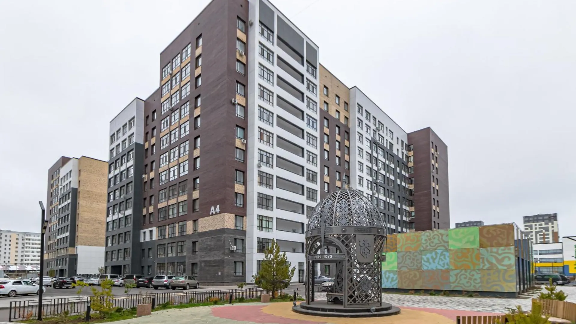 Apart Astana 41, Комплекс Alpamys Рядом С Экспо 0*, Nur-Sultan (Astana) Kazakhstan