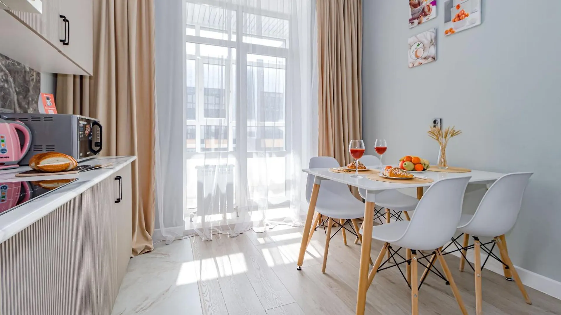 Apart Astana 41, Комплекс Alpamys Рядом С Экспо Apartment